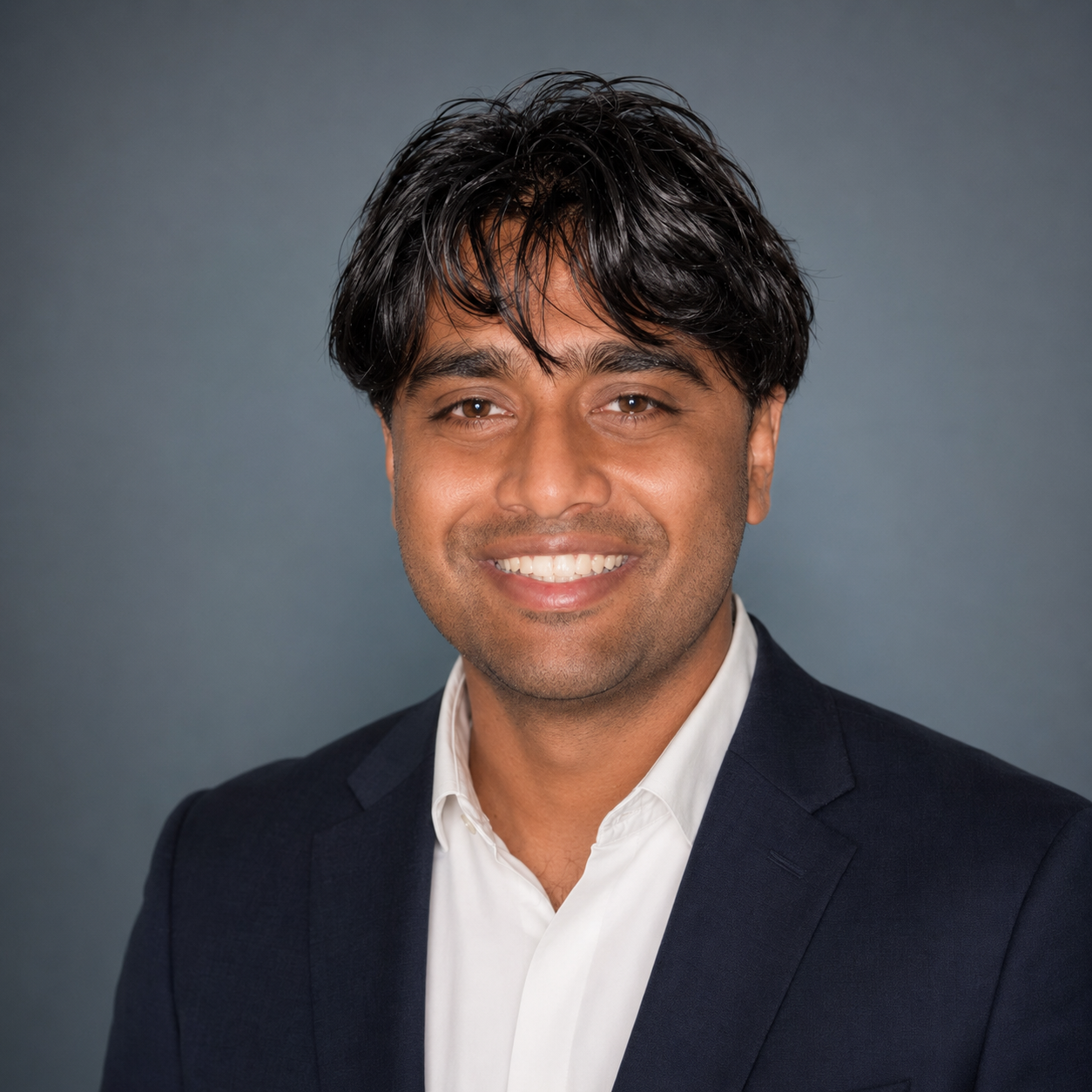 Portrait of Akash Mohan